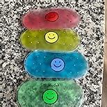 Kids Ice Pack for Boo Boo – 4 Color Cold Packs Cold Compress for Swelling, Bruises & Cuts – Safe Toddler First Aid Ice Pack– Reusable Gel Pack for Sports Injuries & Home Healthcare