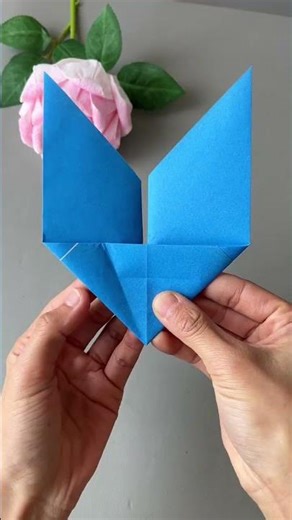 Paper Bat #art #paperbat #bat #craft