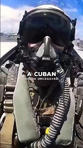 The Cuban Pilot Who Defected to America with his military Jet #military