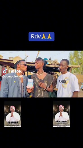 MC bakarin sur TikTok