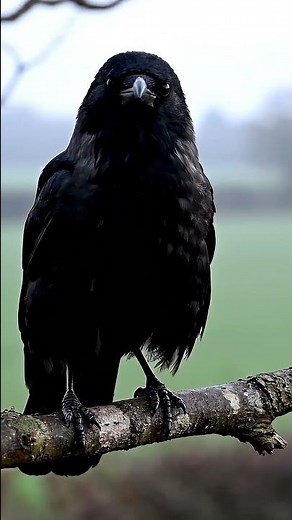 Carrion Crow [Corvus corone]