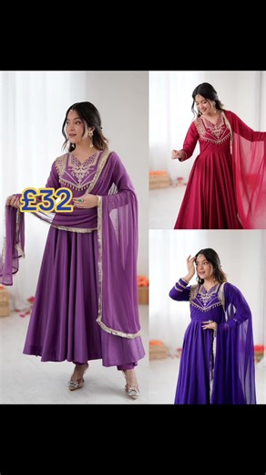 *🔥Real Modeling Shoot* 📦 *Package Contain :-* Gown, Bottom & Dupatta ⚖️ *Weight :-* 1 Kg 🧵 *Stitching :-* Fully Stitched & Ready To Wear 👚 *ANARKALI GOWN* • ⁠*Anarkali Fabric :-* Roman silk • ⁠*Anarkali Work :-* codding work • ⁠*Anarkali Inner :-* Heavy Micro Cotton • *Sleeves :-* Full Sleeves • ⁠*Length :-* 48-49 Inches • ⁠*AnarkaliFlair :-4.5 meter ❤️😍* 📏 ⁠*Size :- M(38), L(40), XL(42), XXL(44)* 👖 *BOTTOM* • *Fabric :-* Roman silk • ⁠*Lenghth :-* 40-41 Inches 🧣 *DUPATTA* • *Fabric :-* 