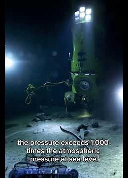 Deepest point in ocean discovered #science #physics #marianastrench #challengerdeep #sciencefact