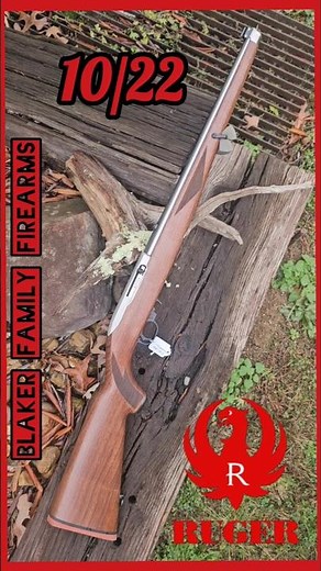 Introducing the Ruger 10/22 International Rifle with Stainless Steel Barrel
