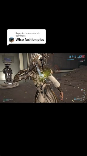 Replying to @hmmmmmm Wisp Fashion Frame #warframe #warframecommunity #Wisp #Fyp #fashionframe