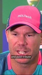 David Warner’s touching tribute to Phil Hughes as ‘sad and terrible’ reality hits home