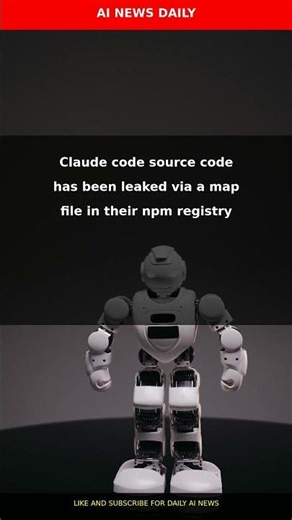 Claude code source code has been leaked via a map file in their npm registry