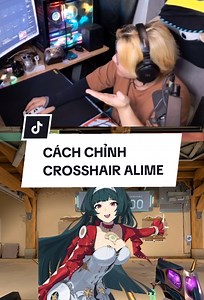 Cách Chỉnh Crosshair Alime Valorant