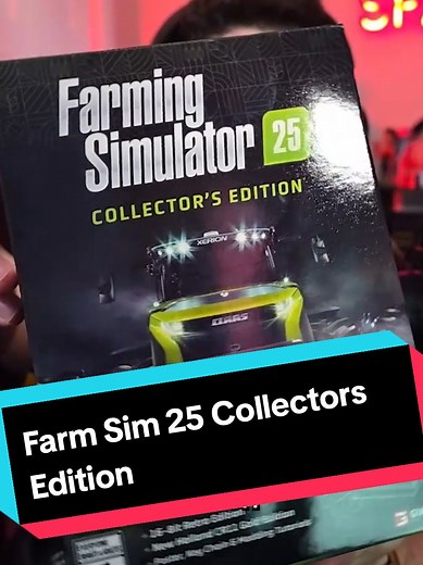 Farming Simulator 25 Collectors Edition Overview