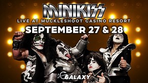 🧑🏽‍🎤 MINI KISS, "The Hottest Littlest Band in the World" comes to the Biggest and Best on Friday & Saturday, September 27 & 28! Comprised of little people performers, they electrify audiences with their energetic performances and faithful renditions of KISS classics. 💋With their larger-than-life personas and undeniable talent, MINI KISS delivers a concert experience that's unforgettable and full of infectious fun. @Minikiss GET TICKETS TODAY! 🎸Friday, September 27: https://www.ticketmaster.