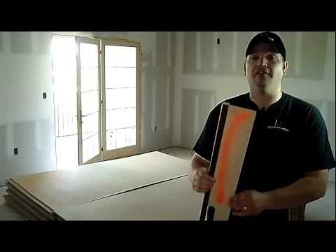 How to Install Homasote 440 SoundBarrier Under Finished Flooring to Control Sound