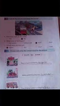 👇📘 2nd Std Term 2 English | Workbook – 1st Lesson | Full Explanation #classhomework