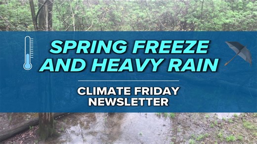 Not feeling like spring? A look at this chilly, rainy April | Climate Friday