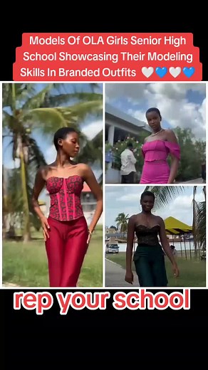🔥 Get ready to be wowed! OLA Girls Senior High students are bringing the heat to the runway with their fierce modeling skills and killer style! From trendy streetwear to high-end couture, these girls are redefining fashion and taking TikTok by storm! 💥💃 #OLAGirls #RunwayRevolution #TikTokTrendsetters #FashionForward #ModelBehavior #StyleInspiration #CatwalkQueens #Fashionistas #OOTD #GlamGoals #SlayAllDay #InstaFashion #RunwayReady #ChicCouture #Trendsetters #FashionIcons #StreetStyle #GhanaF