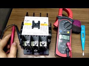 สาธิตการทำงานของแม็กเนติกคอนแท็กเตอร์ (Contact-NO-NC) ฉบับรวบรัด!!!