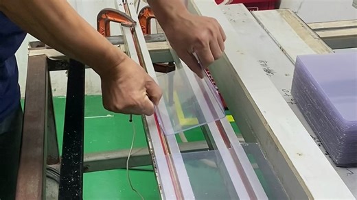 神奇的塑形！PVC一秒变机器防尘罩，亚克力、PC、PVC皆可一体热弯成型