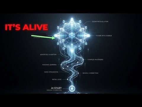 We Left It Alone. It Started Evolving. (Alpha Evolve)