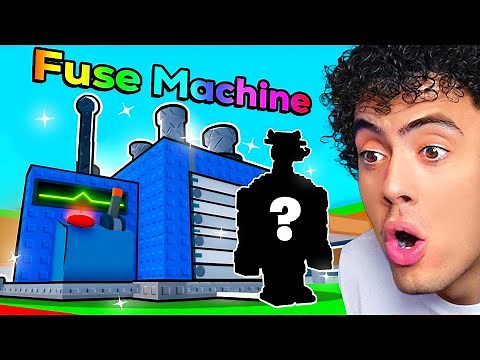 The New Fuse Machine in Steal a Brainrot..