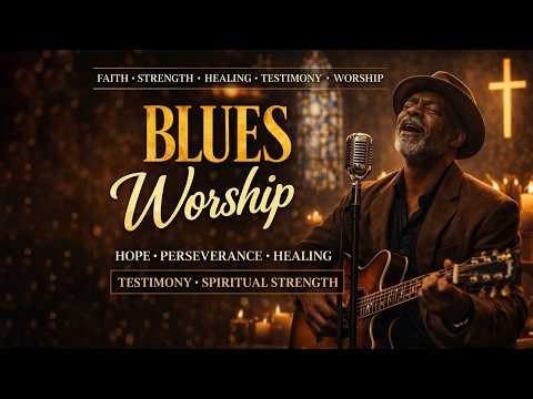 Holy Spirit Move | Anointed Blues Worship for Broken Hearts