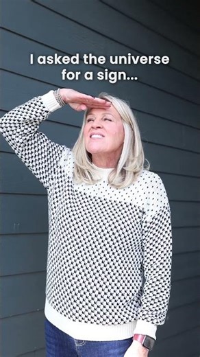 I asked universe for a sign