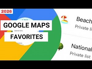 Google Maps Lists Explained - Control, Sharing, and Custom Icons