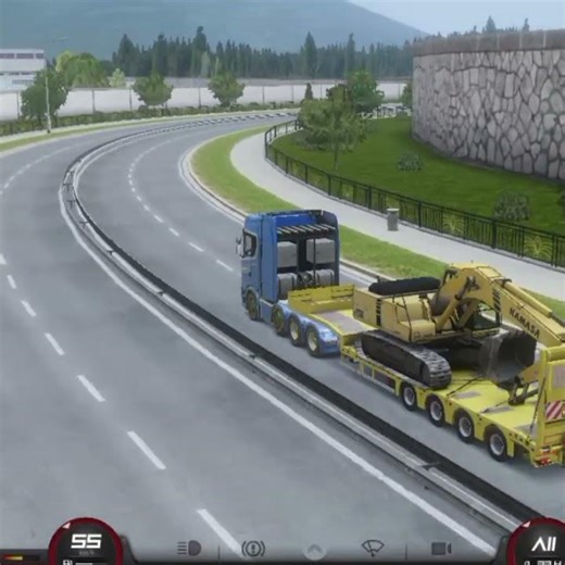 truck of Euro 3 game 🚛 #ets2 #gta6 #ets2 #ETS 5 #shorts