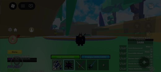 Effective Dark Combo in Blox Fruits