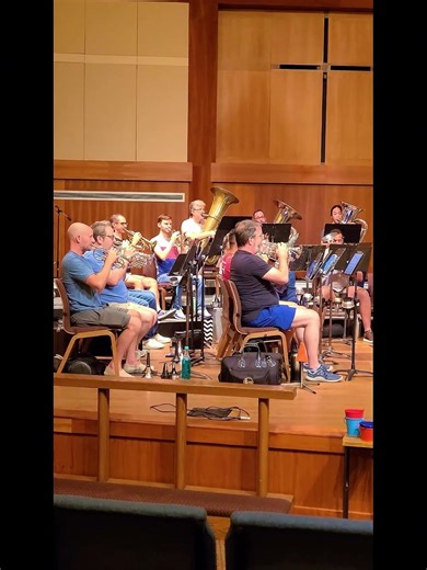 #brassband #austinmusic #cornet #trumpet #euphonuim #trombone #tuba
