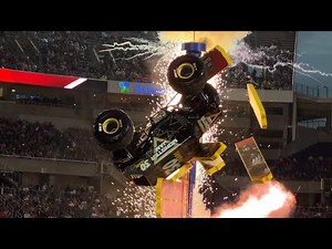 Monster Jam World Finals 21 XXI FULL SHOW - Racing - 05/21/2022 Orlando, Florida