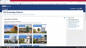 Introduction to our A/S Knowledge Platform on Moodle