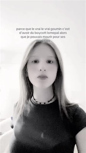 faite genre j'ai pas de tache et que js maquillée 🤓🤓 #lomepal #fyp #goumin