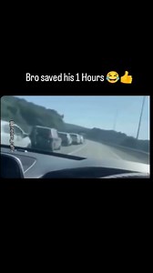 9.3M views · 94K reactions | bro saved his 1 hour 藍 . . . #CarLife #TrafficJam #ShortcutSuccess #DrivingTips #CarVibes #RoadAdventures #LifeHacks #TrafficHacks #CarLovers #TravelSmart #EverydayJourney #AutoLifestyle #RelatableContent #DailyStruggles #TrafficSolutions #ShortcutWin | Top Secret Garage | Facebook