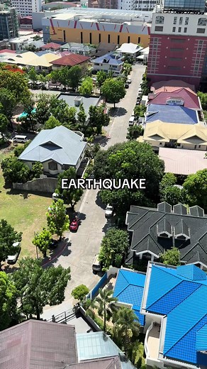 Intensity 4 Earthquake in Metro Manila