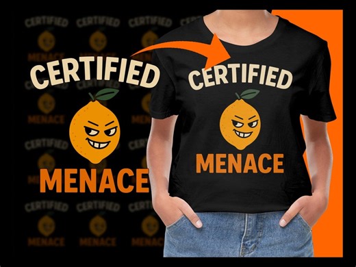 Certified Menace PNG, Free Commercial Use, Instant Download - Etsy