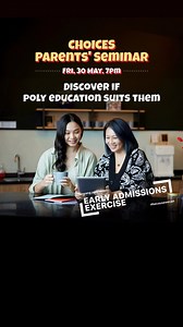 Discover if poly education suits your teen. Tour our schools & chat with experts to learn what we look for in EAE applicants. | Nanyang Polytechnic