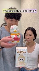 Labubu or Chocolate Duck? #hungryFAM #labubu #popmart @popmart_us | Hungry FAM