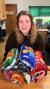 Every flavour of walkers crisps! They’ve changed so much… I miss the days of builders breakfast 👷‍♀️ #foodreview #foodtok #foodcritic #ukfood #foodhaul #walkerscrisps #crisps #snacks | Beccaeatseverything