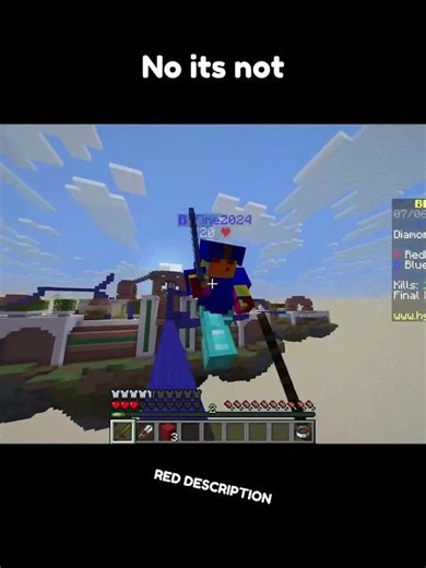 Java is not harder than bedrock #minecraft #hypixel#pvp