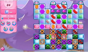 Tips and Walkthrough: Candy Crush Level 10287