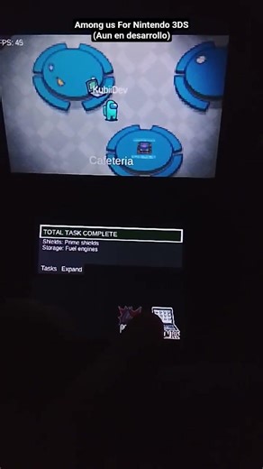 Nuevo Among Us para nintendo 3ds hecho por mi mismo (En desarrollo)