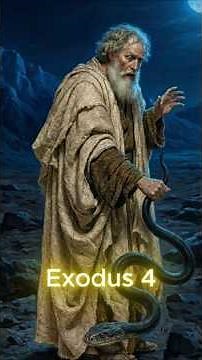 Exodus 4 | Signs, Resistance, and the Calling of Moses