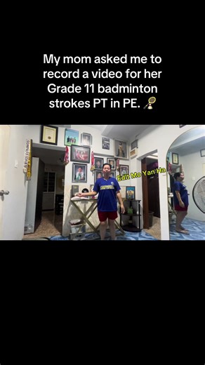 Grade 11 Badminton Strokes Video for PE