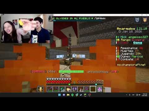 Reporte de hacker en Champicraft Anarquia :)