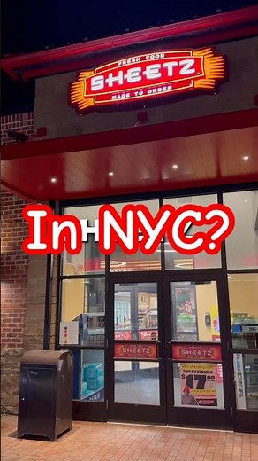 First Time at Sheetz. Best MTO Food #stressfreeinc