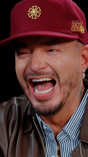 J Balvin on Hot Ones NOW!