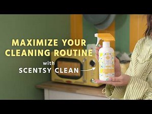Cleaning made easy: how to use each of our Scentsy Clean products