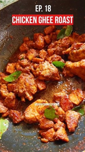 Chicken Ghee Roast 🔥🍗 #trending