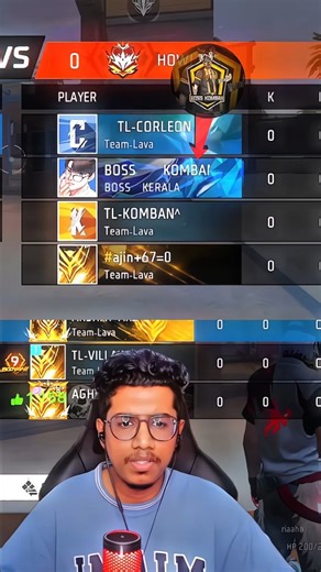 AKSHAY AKZ on Instagram: "Opposite Boss Komban & TL Ajin ☠️ #freefire #akshayakz #fyp #trendingreels"