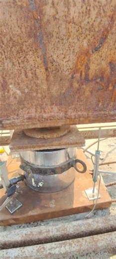 pile load test on digital data cable