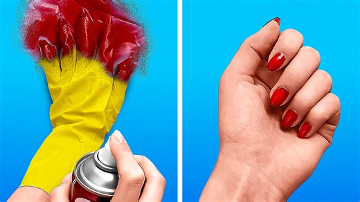 New nail hacks and tips you’ve never heard before! | 5-Minute Crafts GIRLY